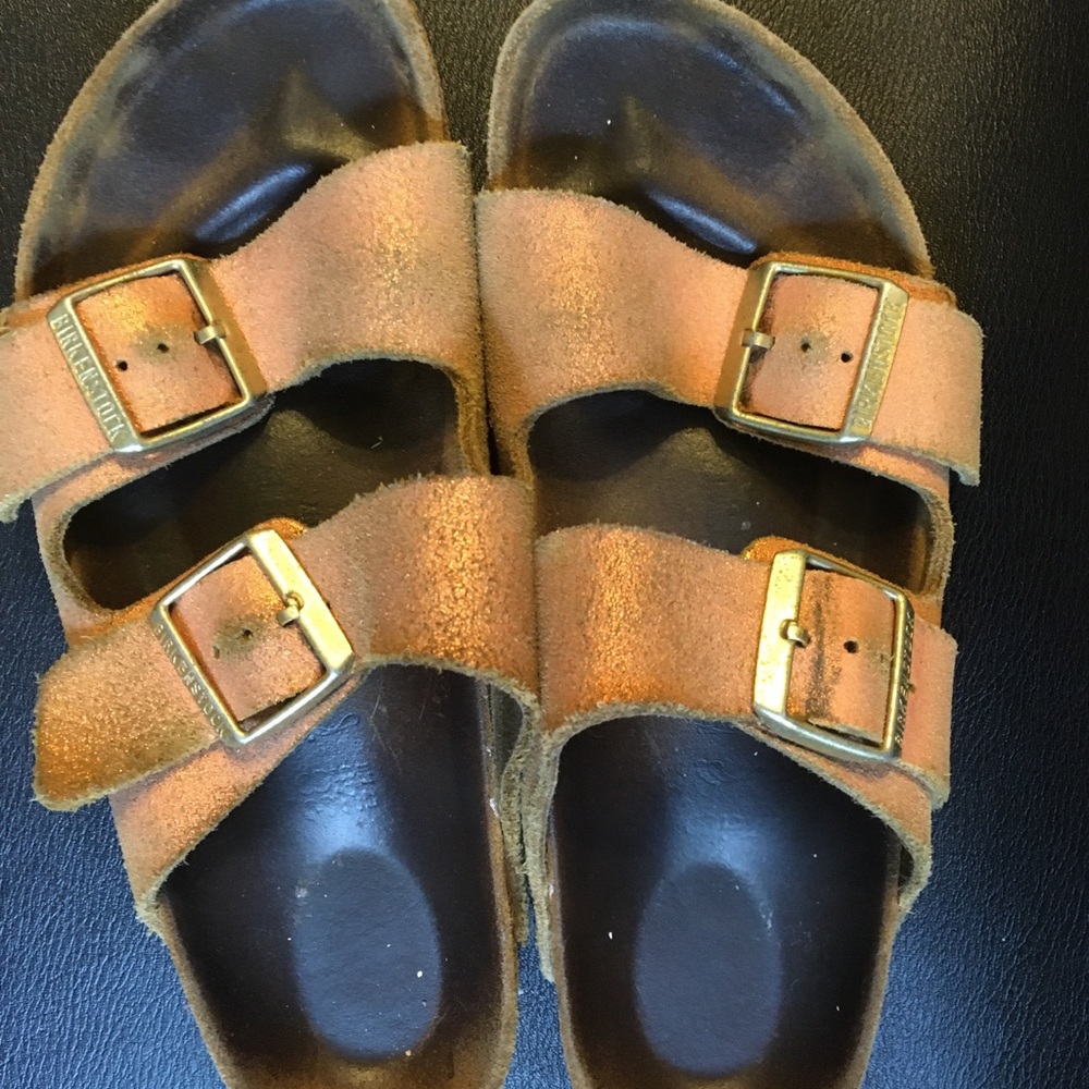 COPY - Birkenstocks- copper